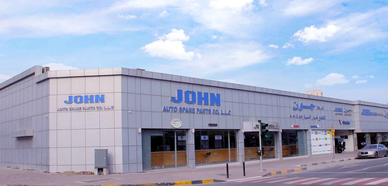 John Auto Spare Parts Exterior