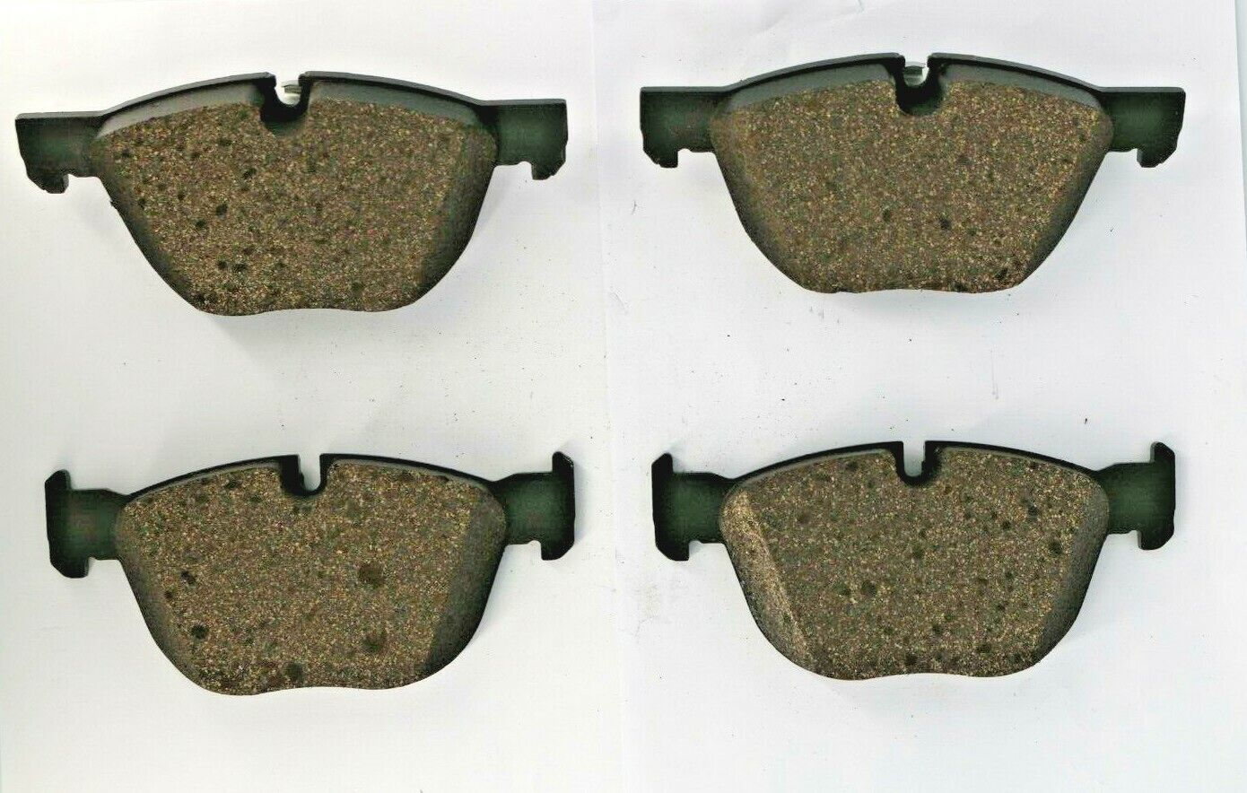 BMW Genuine Disc Brake Pad Set (Front) (MPN: 34116852253)