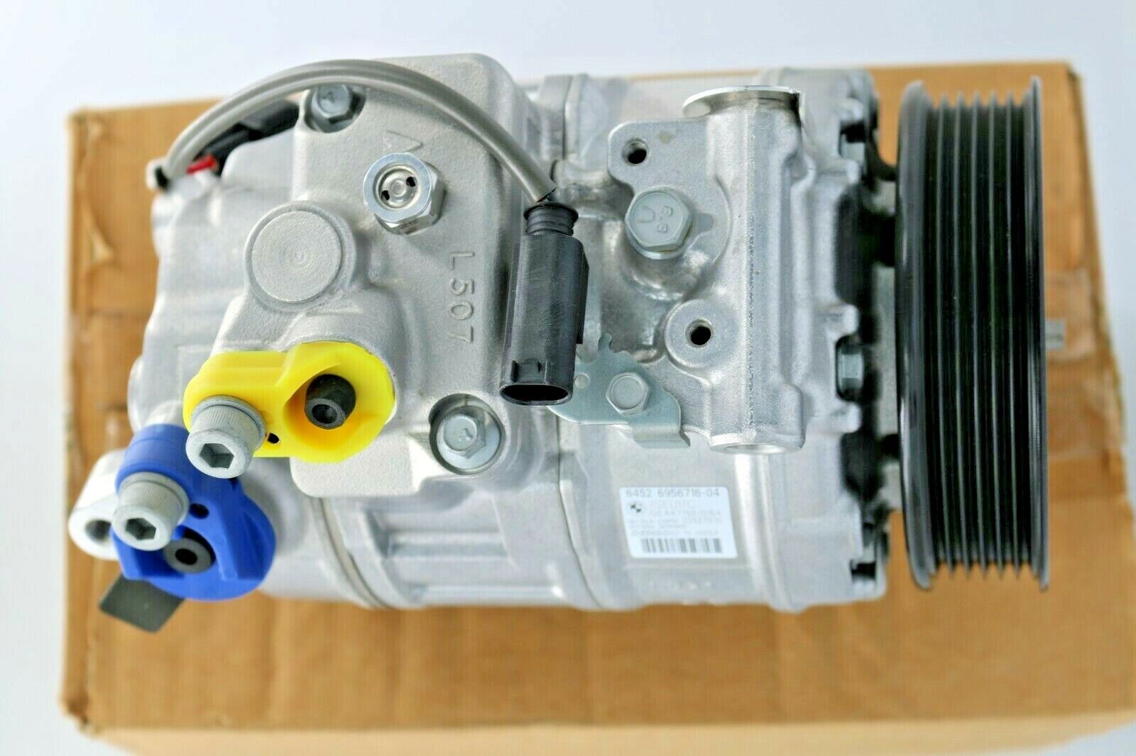 Genuine BMW Air Conditioning Compressor (MPN: 64526956716) - Image 4