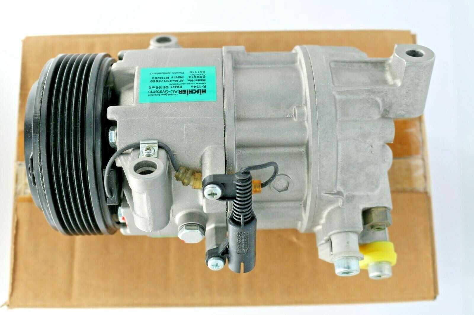 BMW Genuine A/C Compressor (MPN: 64529175669) - Image 2