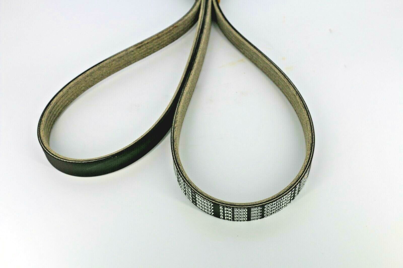 BMW Genuine V-Ribbed Belt (MPN: 11287787516)