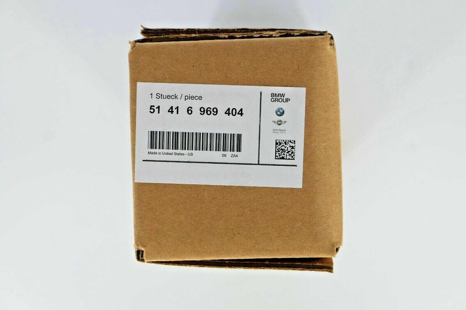BMW Genuine Right Door Panel Handle Pull Trim Cover (Beige) (MPN: 51416969404) - Image 4