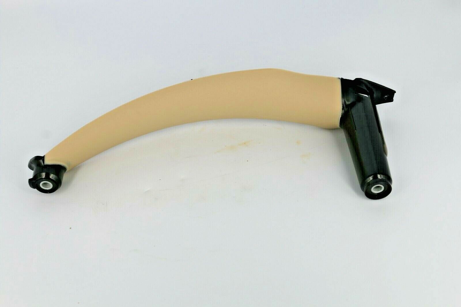 BMW Genuine Right Door Panel Handle Pull Trim Cover (Beige) (MPN: 51416969404)