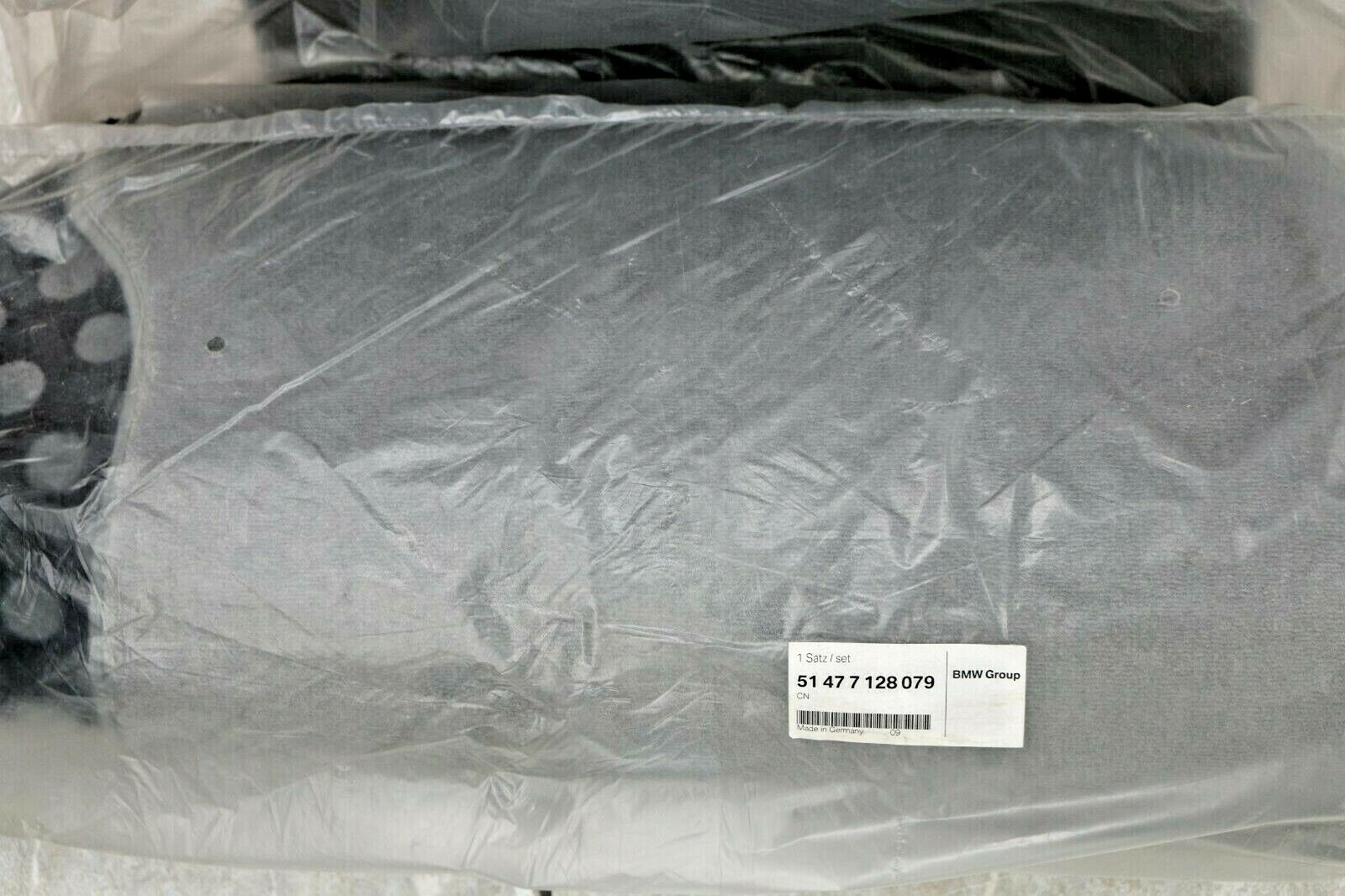 BMW Genuine Floor Mat Set (MPN: 51477128079) - Image 5