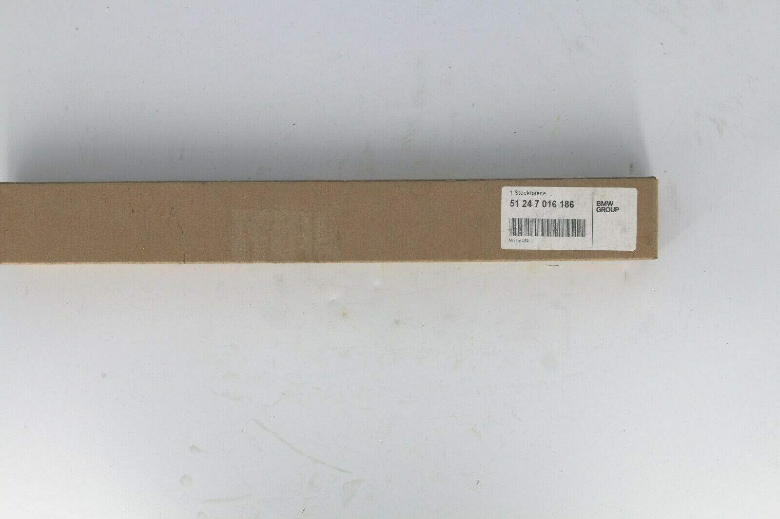 Original BMW Gas Pressurized Spring, Trunk Lid (MPN: 51247016186) - Image 2