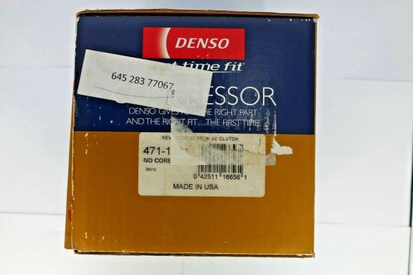 Denso Air Conditioning Compressor for BMW (MPN: 64528377067) - Image 4