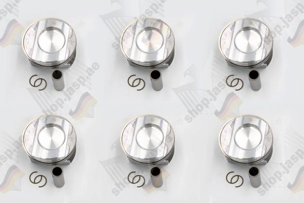 Engine Piston & Rings Set (6pcs) for Mercedes-Benz (MPN: A2760305317)