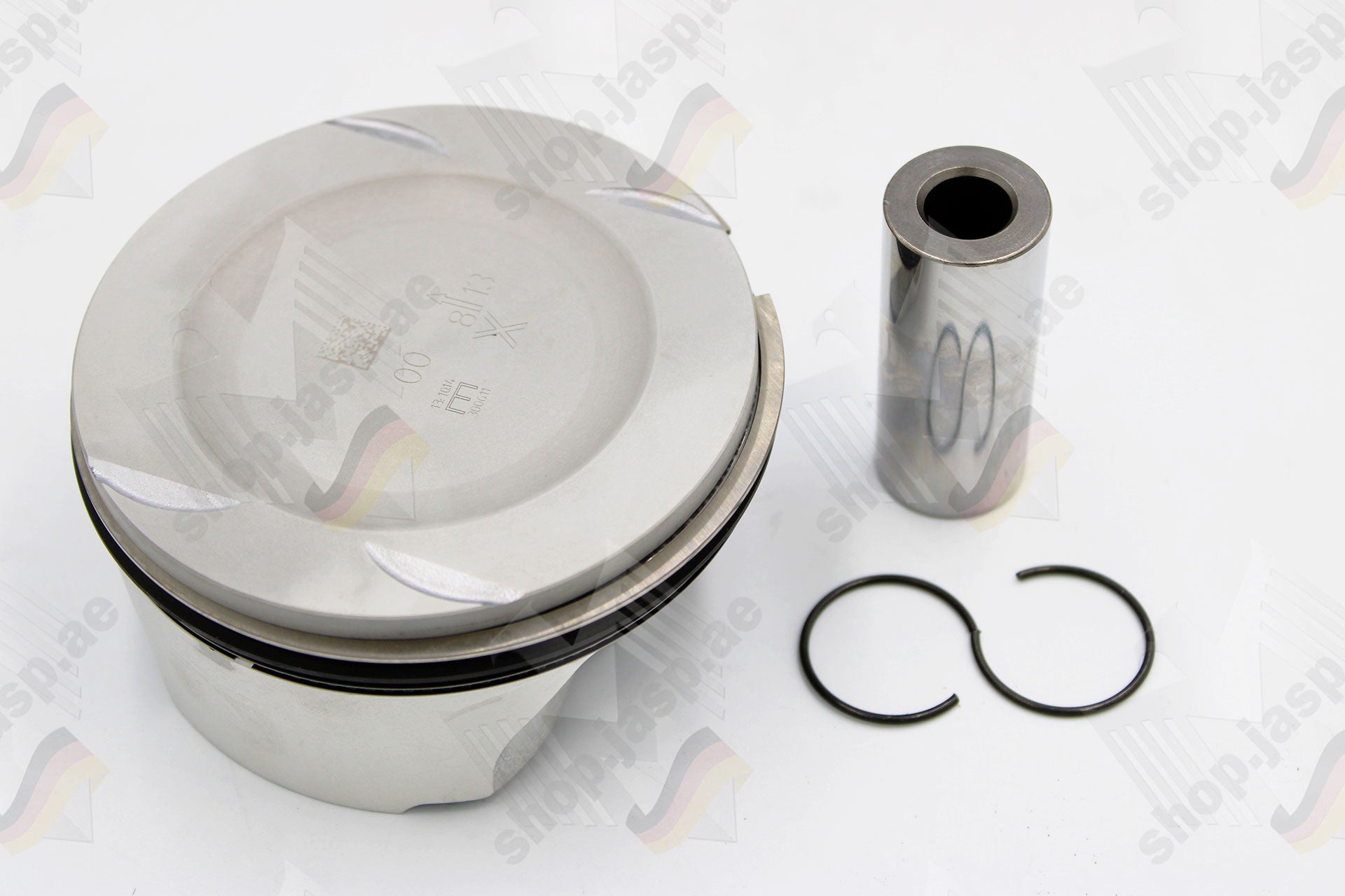 Engine Piston & Rings Set (8pcs) for Mercedes-Benz (MPN: A2780301317) - Image 2