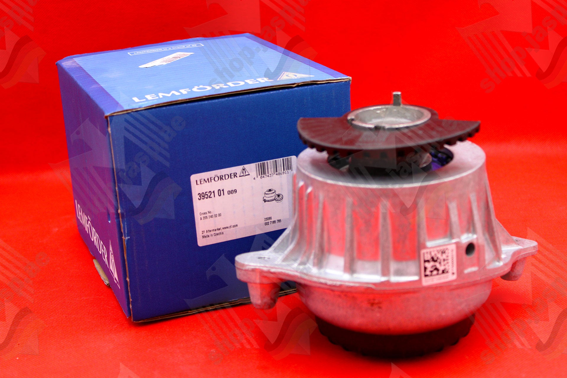 Lemförder Tranmission Mount fits Mercedes-Benz (MPN: 3952101)