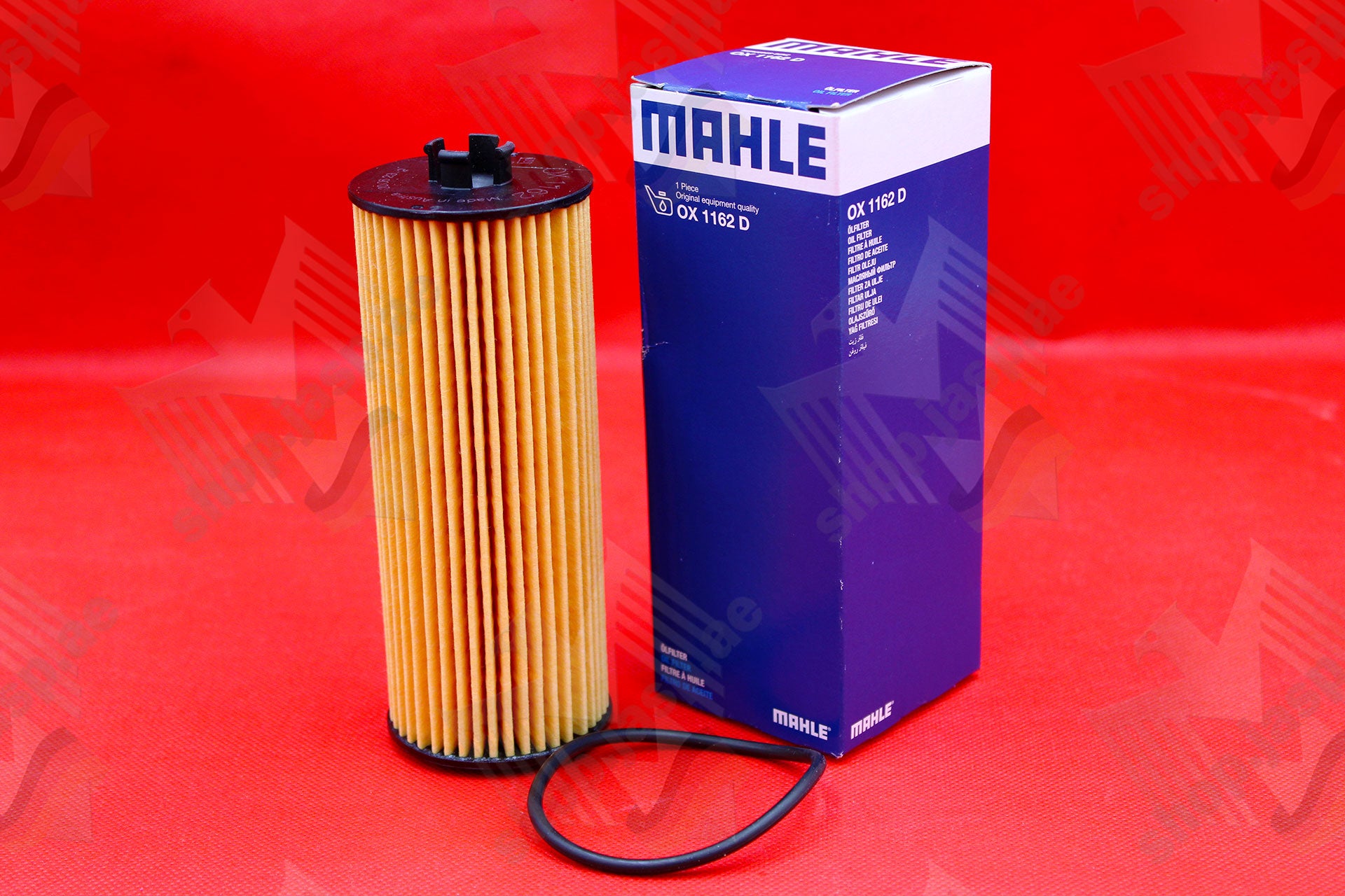 MAHLE Engine Oil Filter fits Mercedes-Benz A2781800009 (MPN: OX 1162D) - Image 2
