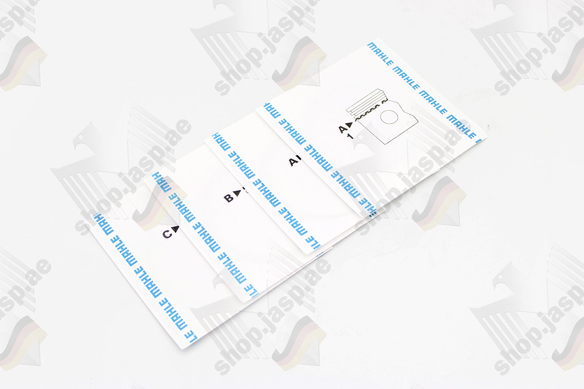 MAHLE Piston Rings for Mercedes-Benz (MPN: 001RS001630N0) - Image 2
