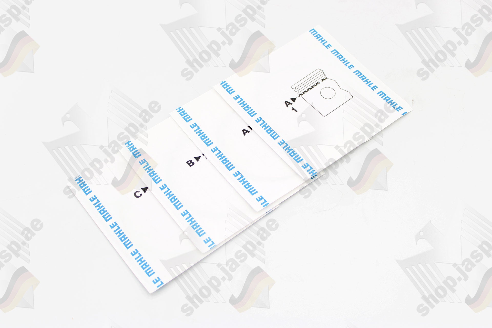 MAHLE Piston Rings for Mercedes-Benz (MPN: 001RS001630N0) - Image 5