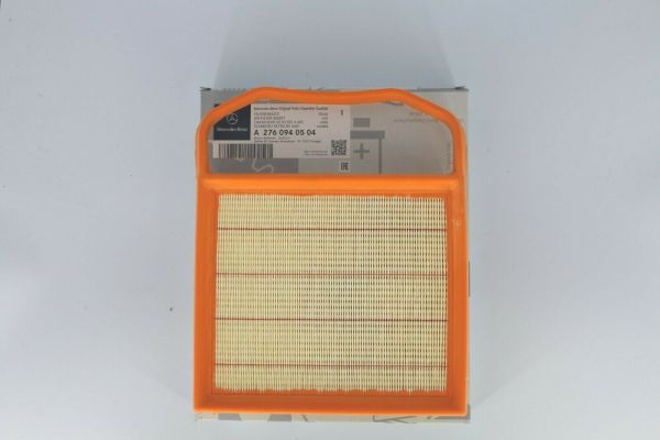 Genuine Mercedes-Benz Air Filter (MPN: A2760940504)