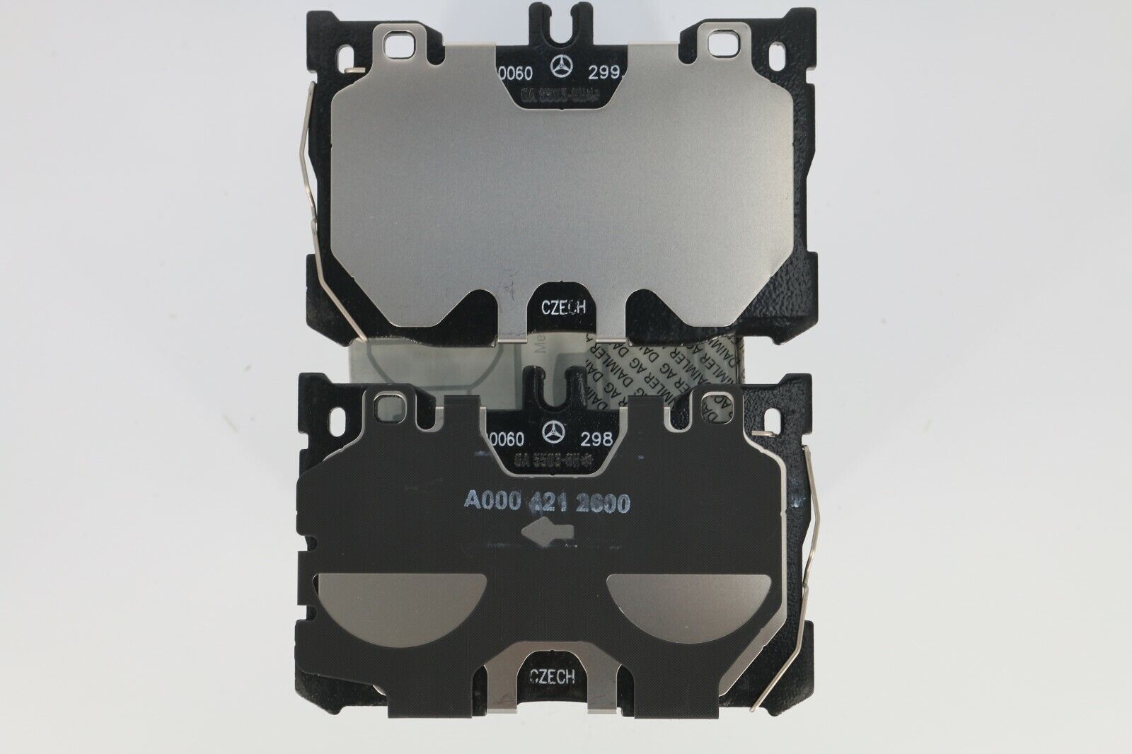 Genuine Brake Pad Set for Mercedes-Benz (MPN: A0004207900)