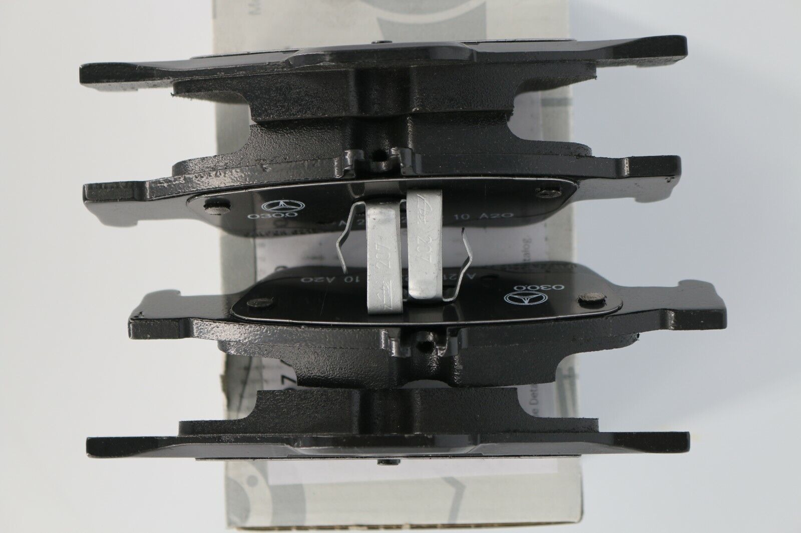 Genuine Brake Pad Set for Mercedes-Benz (Rear) (MPN: A0074206720) - Image 2