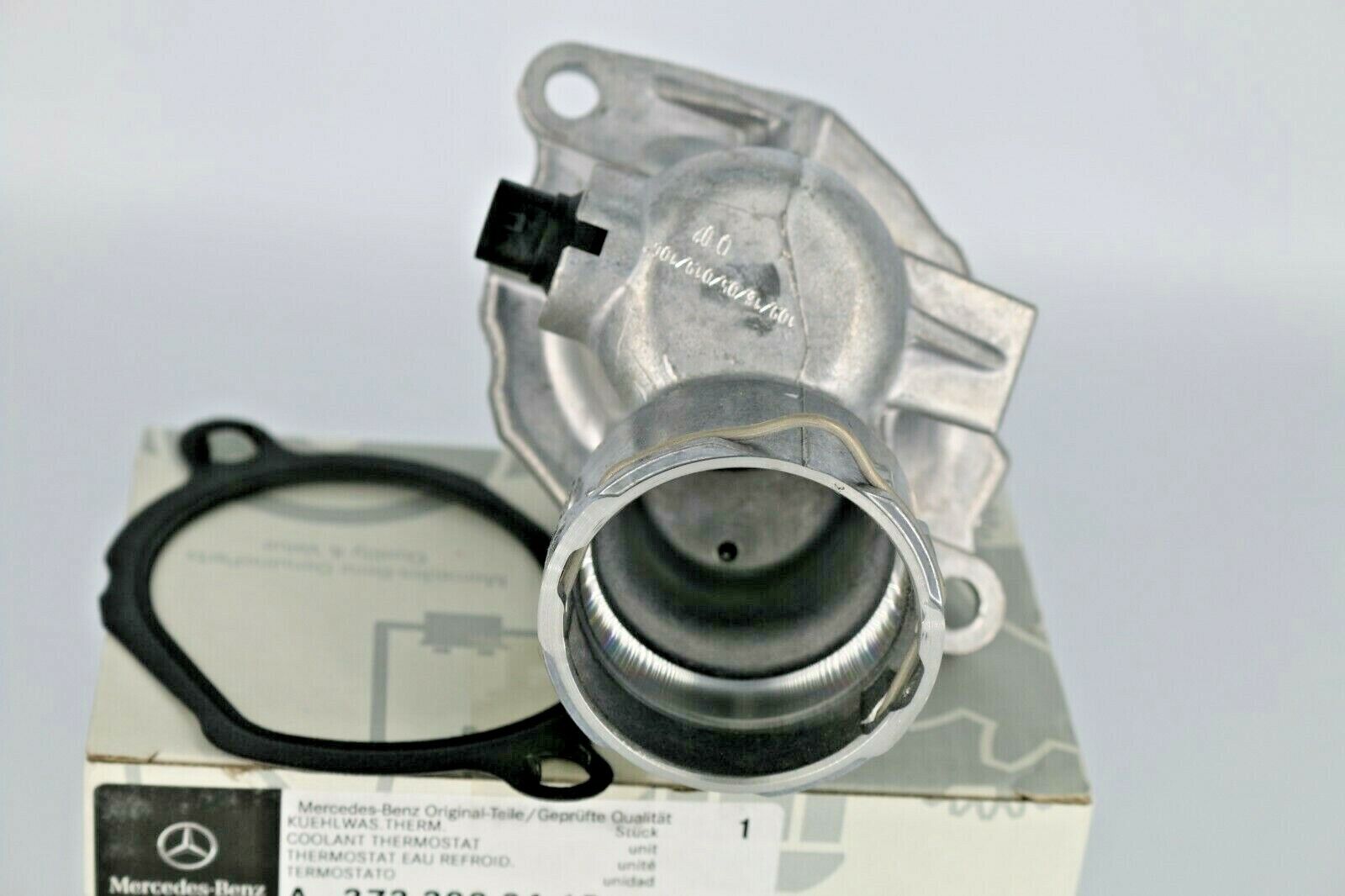 Mercedes-Benz Genuine Coolant Thermostat (MPN: A2722000415) - Image 2