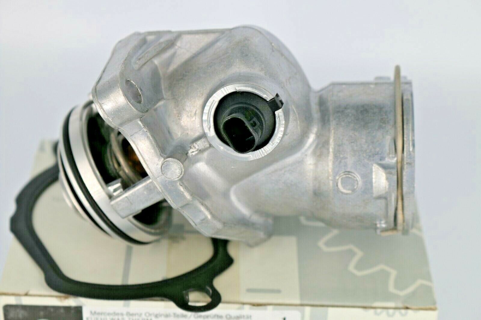 Mercedes-Benz Genuine Coolant Thermostat (MPN: A2722000415)