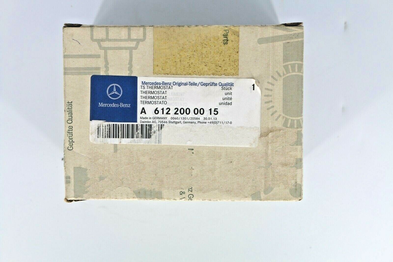 Original Mercedes-Benz Coolant Thermostat (MPN: A6122000015) - Image 4