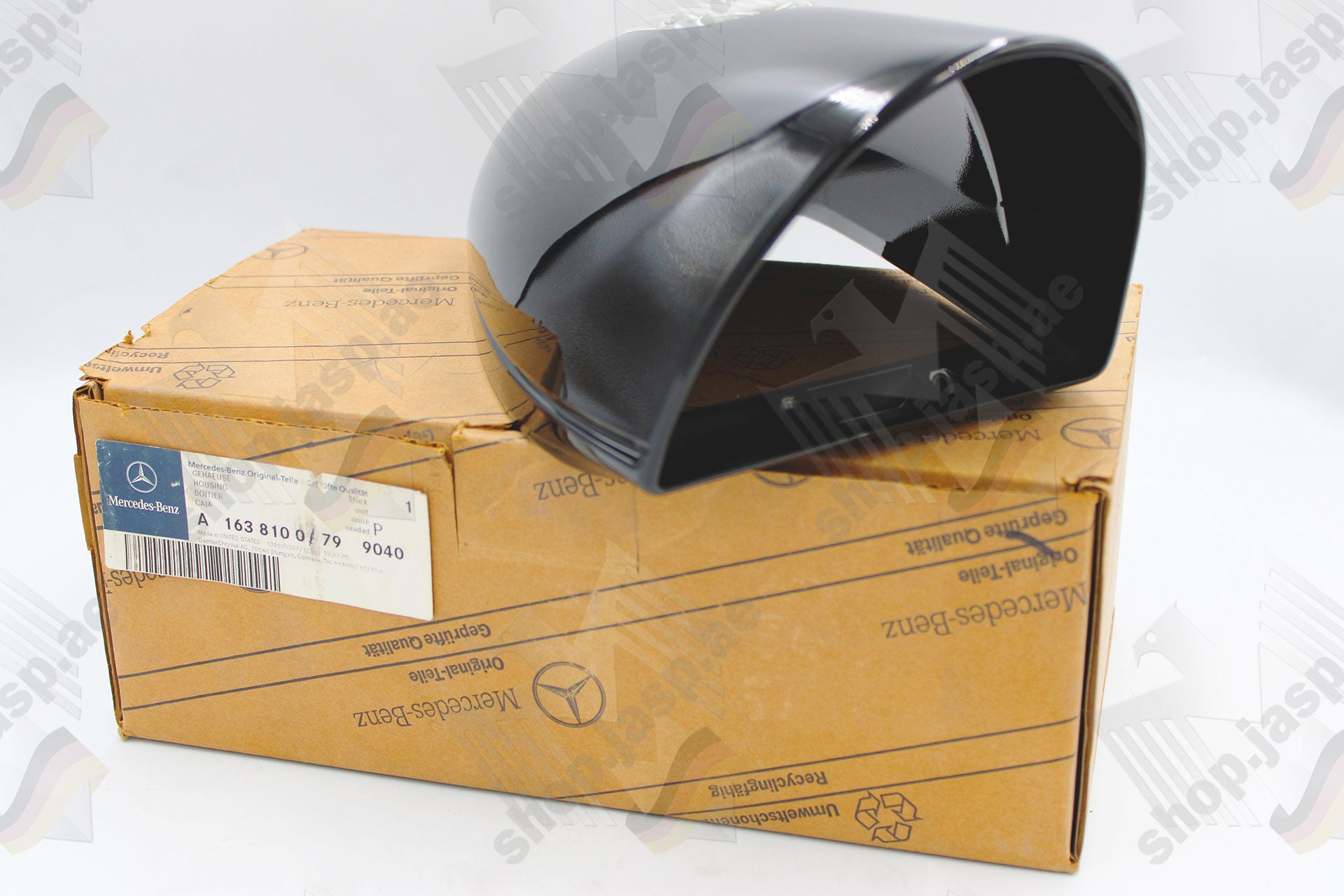 Mercedes-Benz OEM Left Side Mirror Cover (MPN: A1638100179) - Image 3