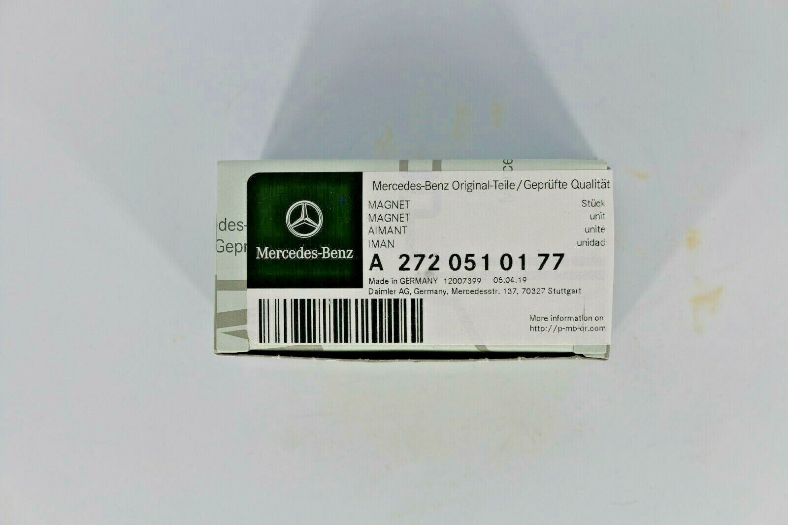 Mercedes-Benz Genuine Camshaft Magnet (MPN: A2720510177) - Image 3