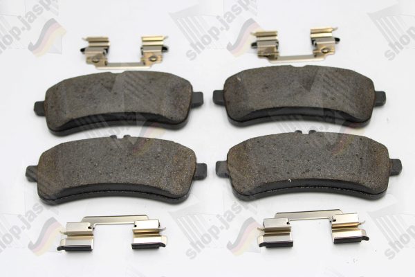Mercedes-Benz Genuine Rear Brake Pads Set (MPN: A0004204504) - Image 5