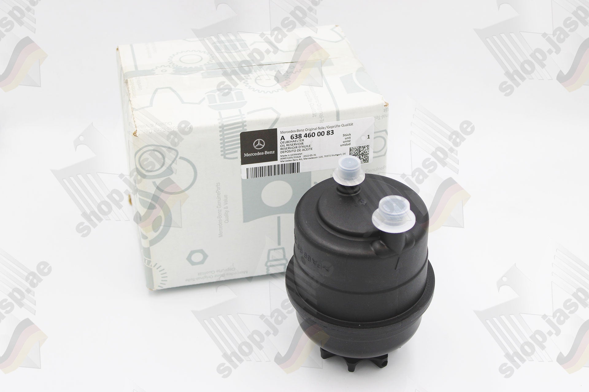 Mercedes-Benz Genuine Steering Oil Tank (MPN: A6384600083) - Image 5