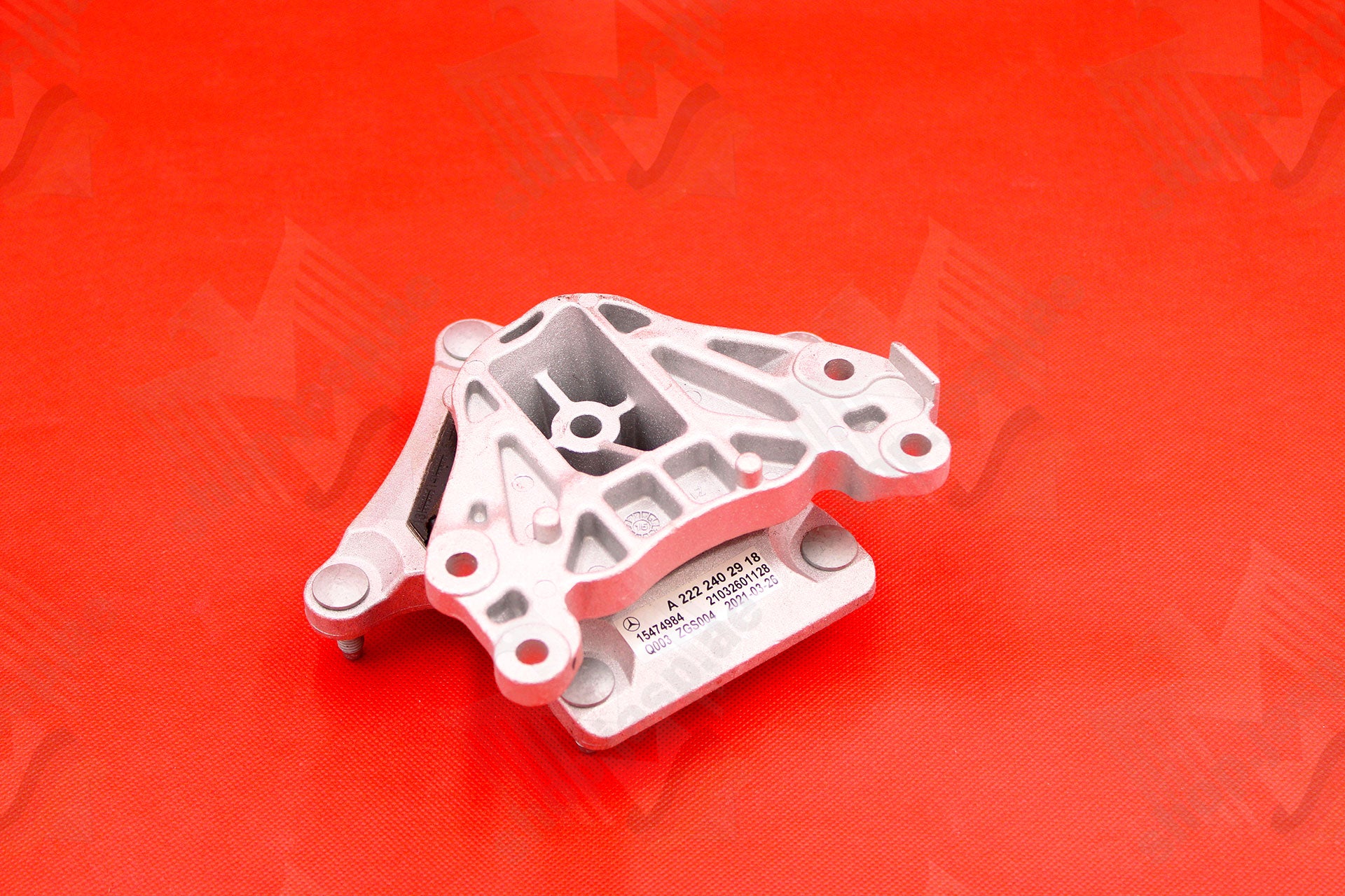 Mercedes-Benz OEM Engine Transmission Mount (MPN: A2222402918) - Image 5