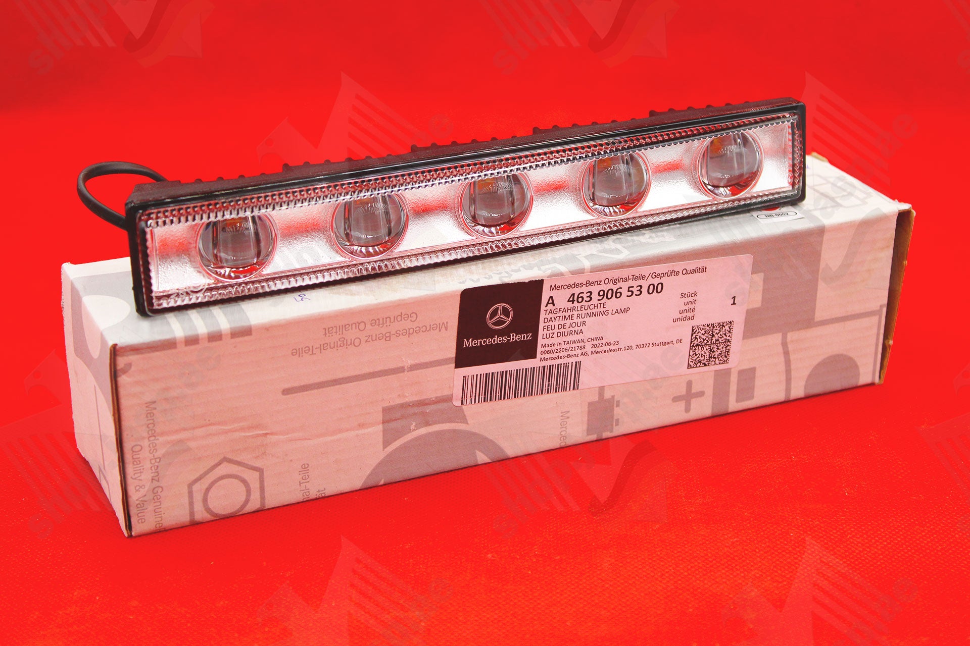 Mercedes-Benz OEM Daytime Running LED Light Left/Right (MPN: A4639065300) - Image 2
