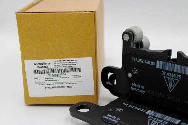Porsche Genuine Brake Pads (MPN: 99135294904) - Image 2
