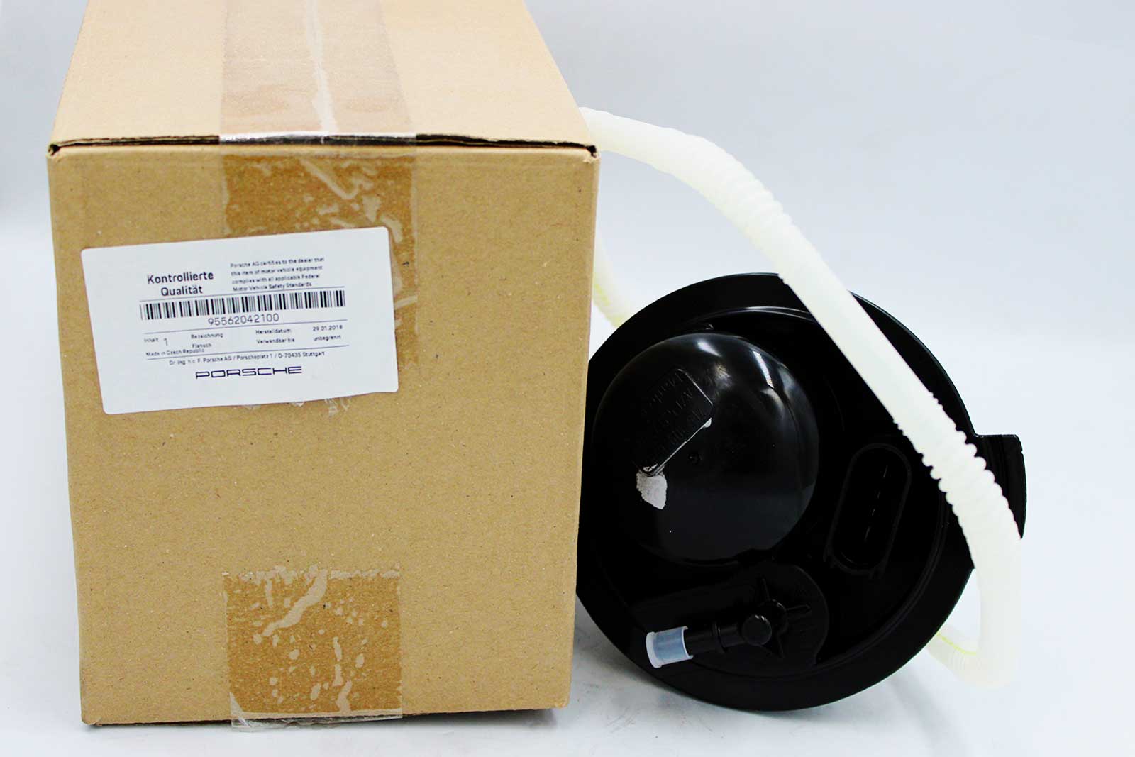 Porsche Genuine Fuel Filter Flange (MPN: 95562042100) - Image 2