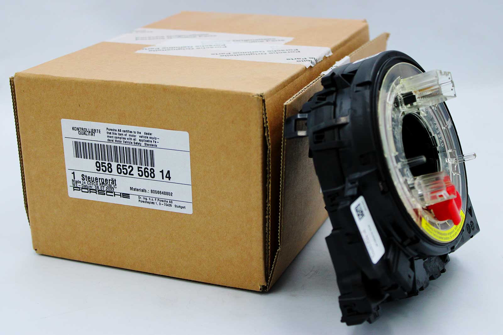 Porsche Genuine Steering Angle Sensor (MPN: 95865256814) - Image 2