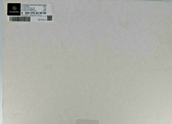 Mercedes-Benz Genuine Transmission Conductor Plate (MPN: A000270260080) - Image 2