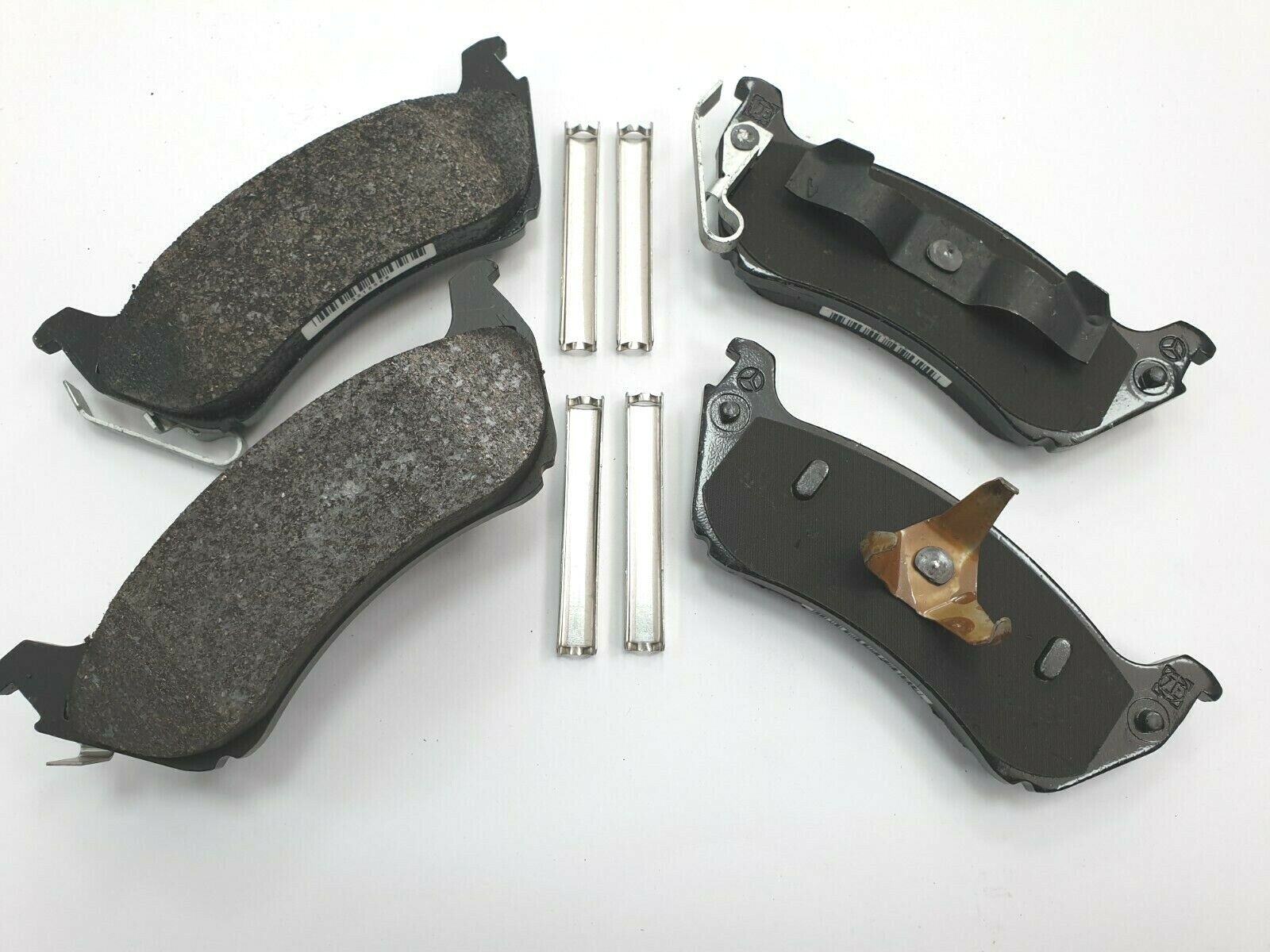 Mercedes-Benz Genuine Disc Brake Pad Set (MPN: A1634200420)
