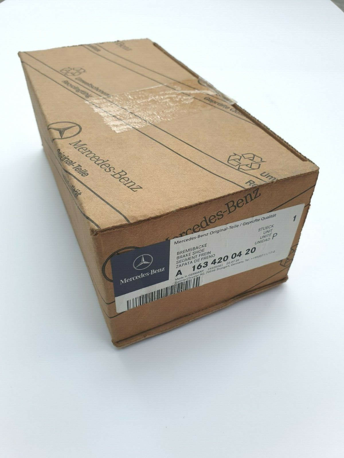 Mercedes-Benz Genuine Disc Brake Pad Set (MPN: A1634200420) - Image 2