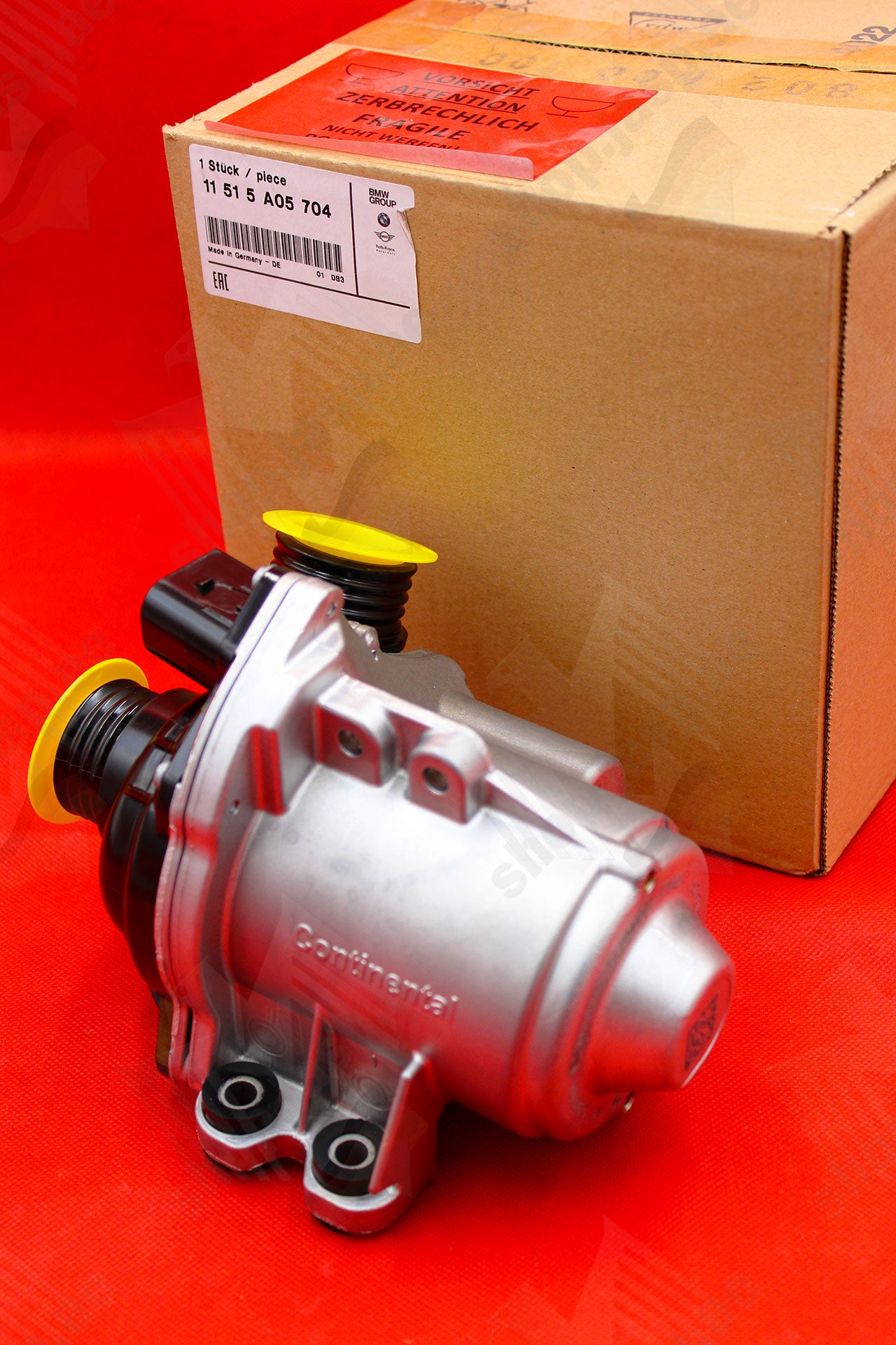 BMW OEM Engine Coolant Water Pump (MPN: 11515A05704) - Image 2