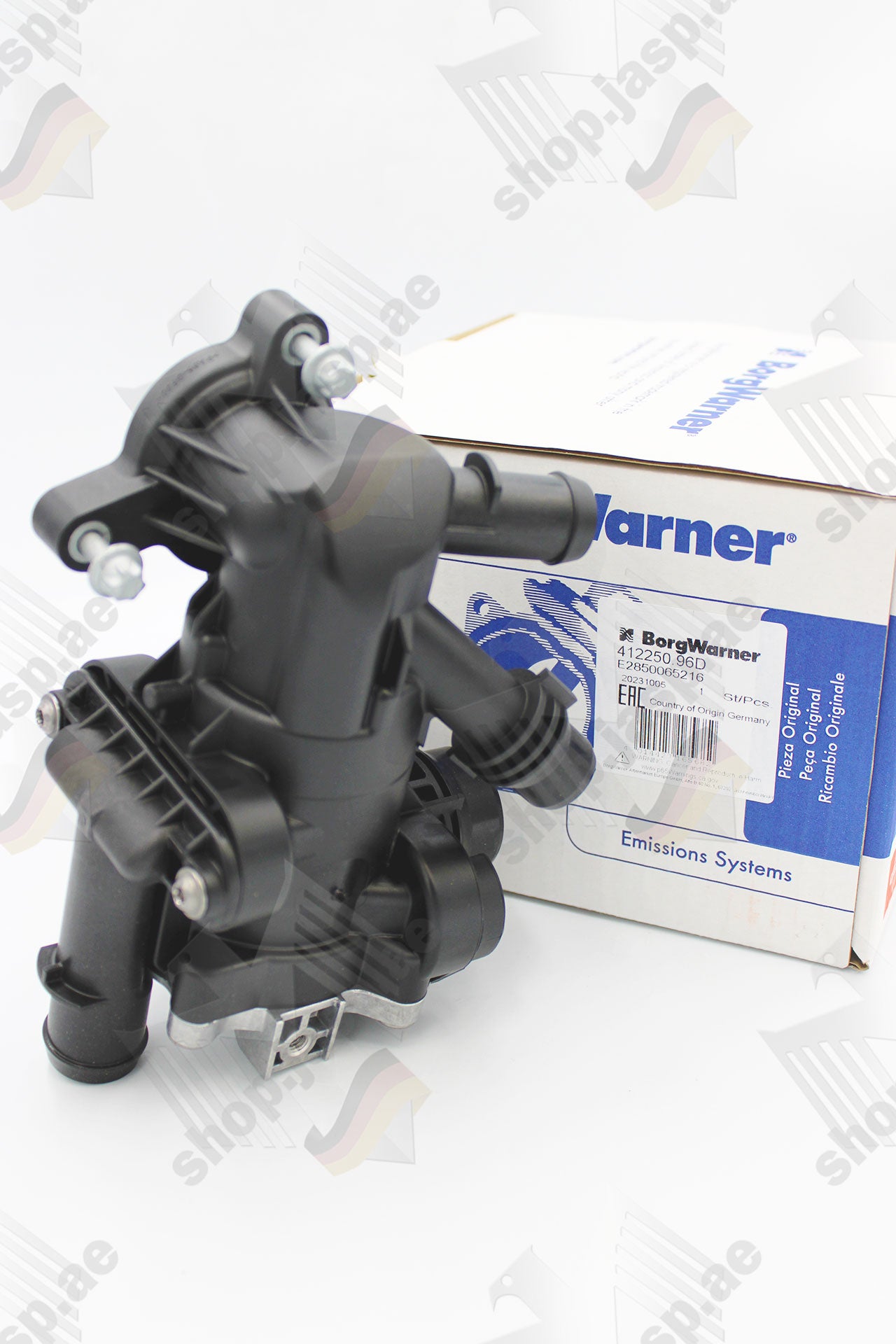 BorgWarner Coolant Thermostat fits Mercedes-Benz (MPN: 412250.96D) - Image 2