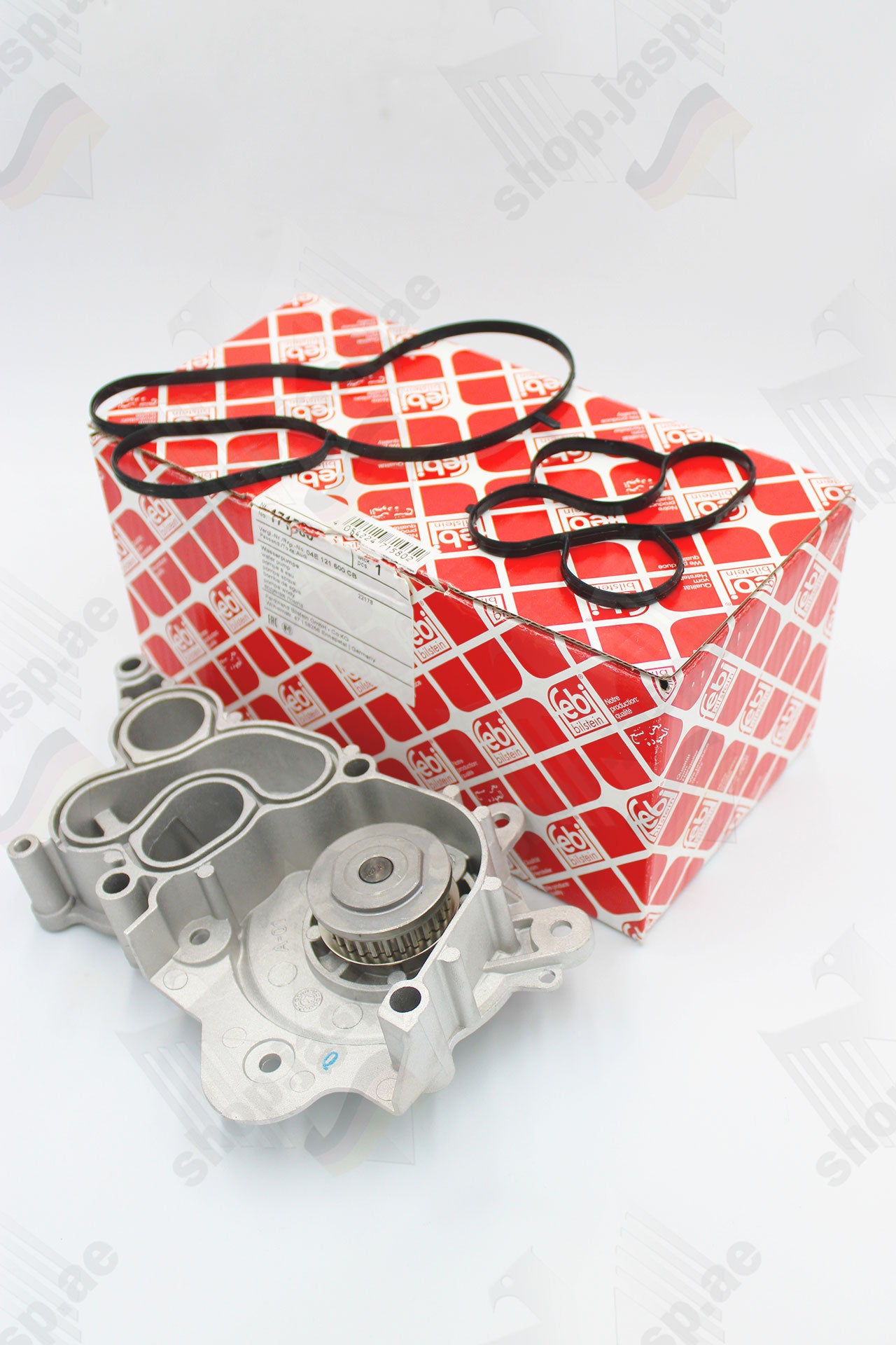 Febi-Bilstein Water Pump fits Audi 04E121600CB (MPN: 171580) - Image 2
