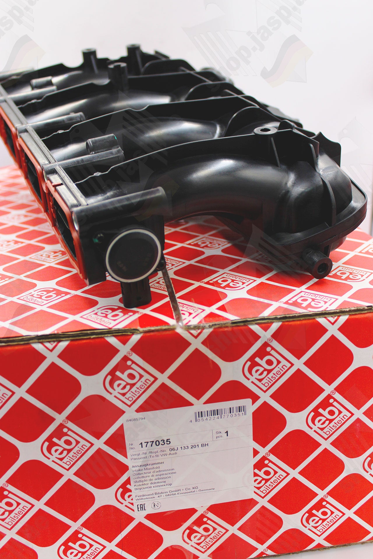 Febi Connector Intake Manifold fits VW-Audi 06J133201BH (MPN: 177035) - Image 2