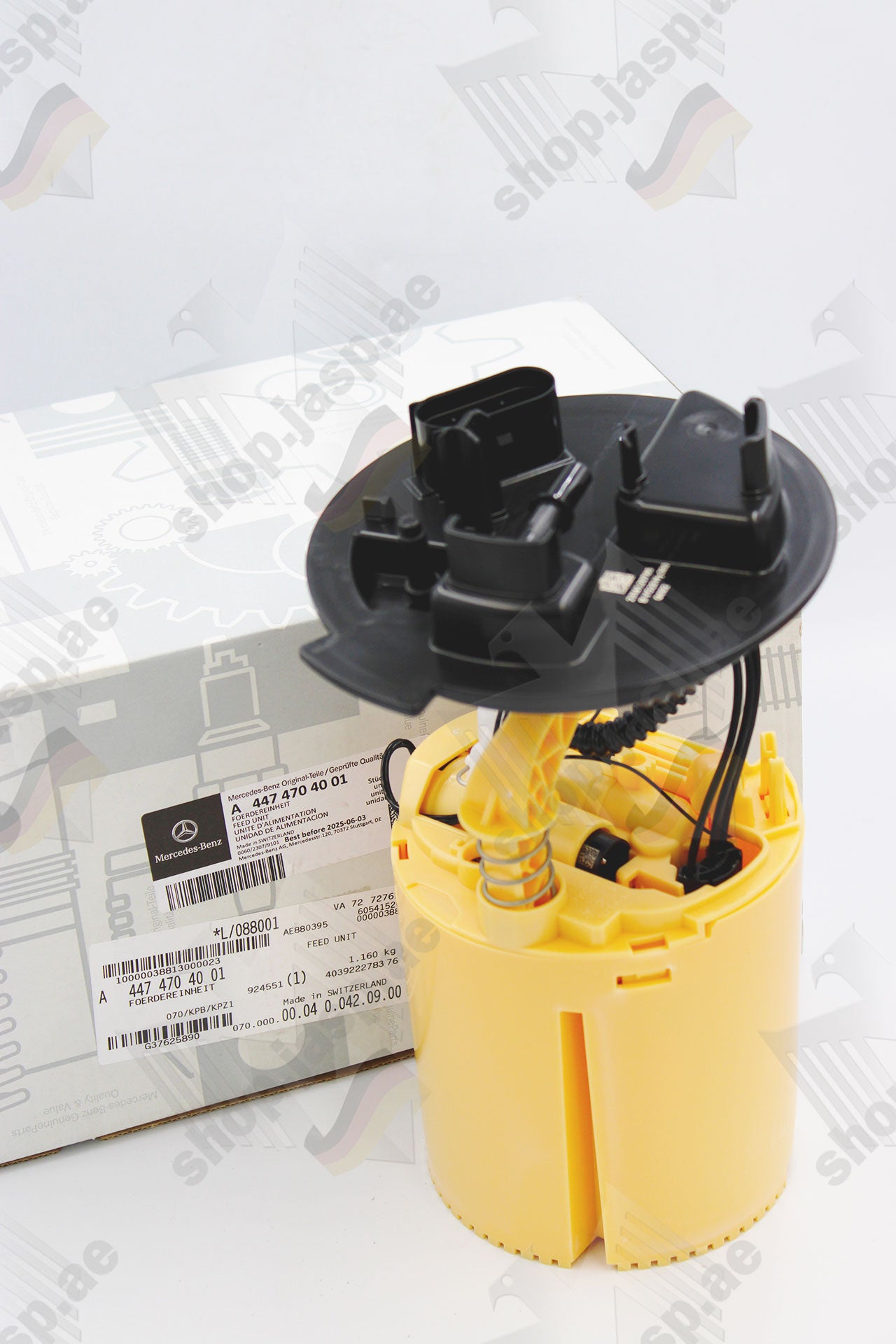 Original Mercedes-Benz Fuel Pump (MPN: A4474704001) - Image 2