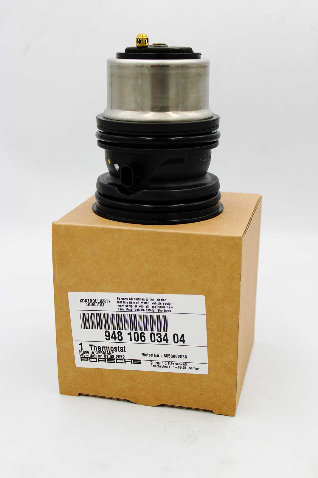 Genuine Porsche Thermostat (MPN: 94810603404) - Image 4
