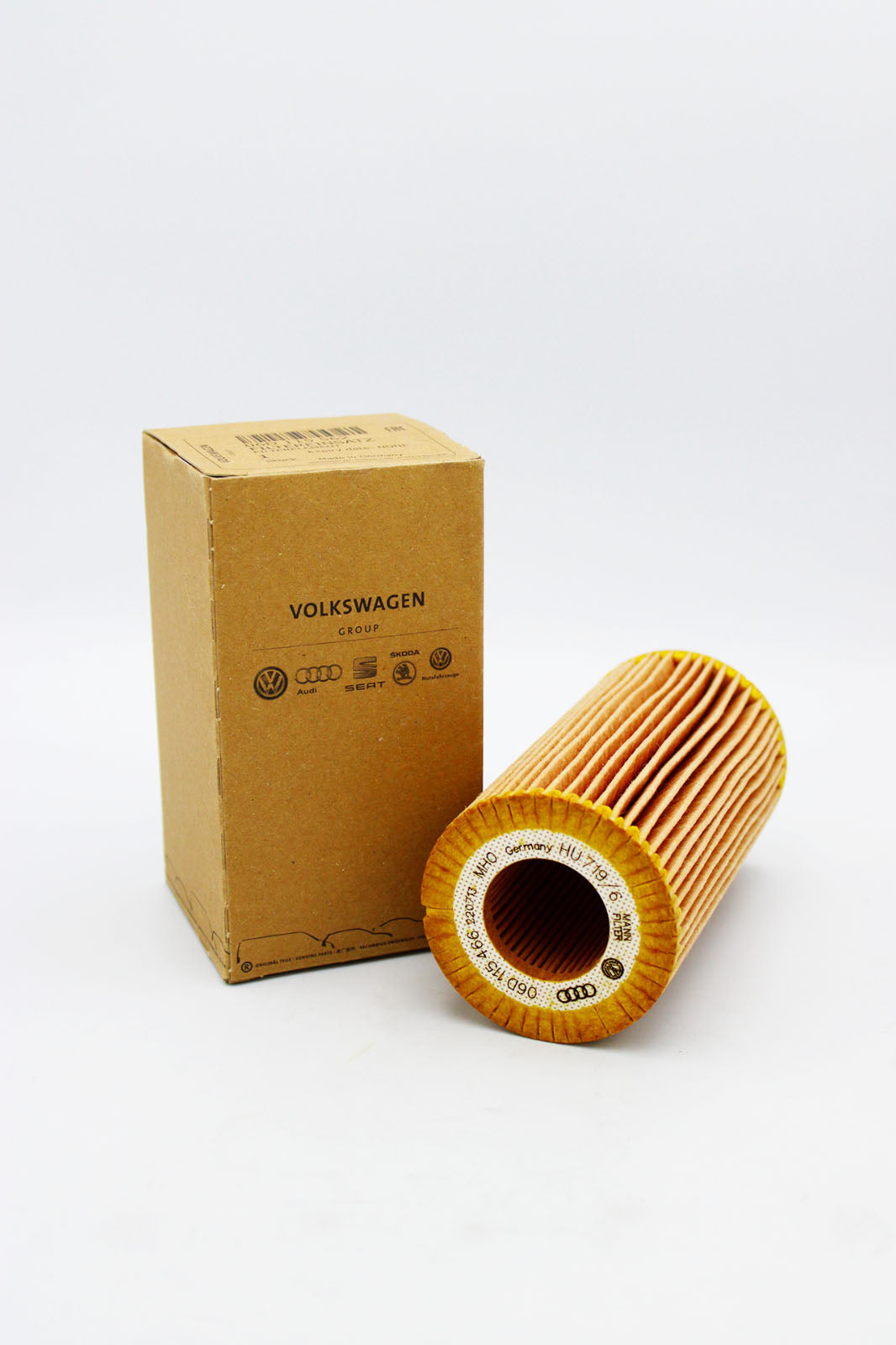 Genuine Engine Oil Filter Kit for Audi and Volkswagen (MPN: 06D115562) - Image 2