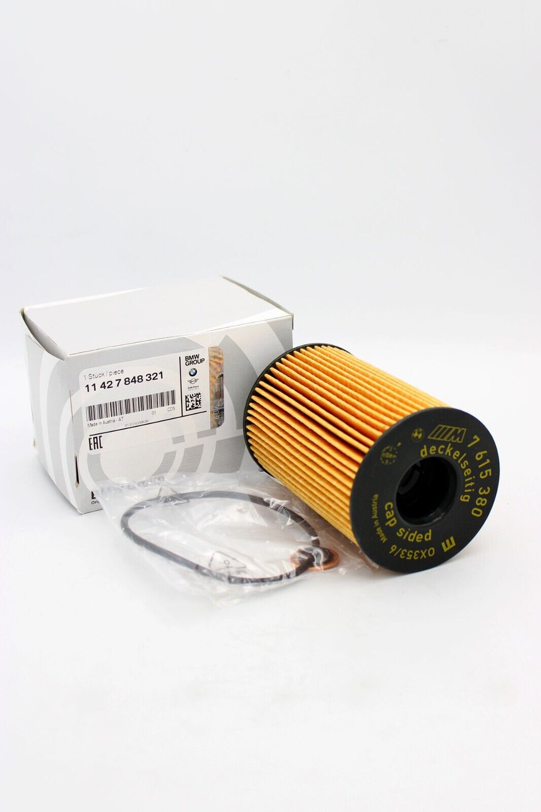 BMW Genuine Oil Filter Kit (MPN: 11427848321) - Image 4