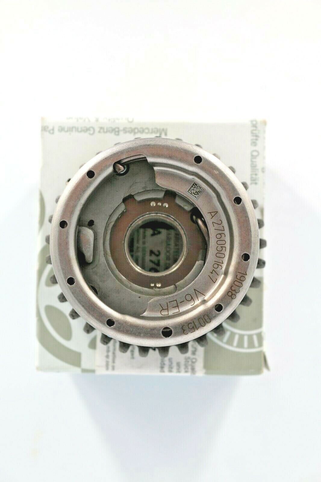 Mercedes-Benz Genuine Camshaft Adjuster (MPN: A2760501647)