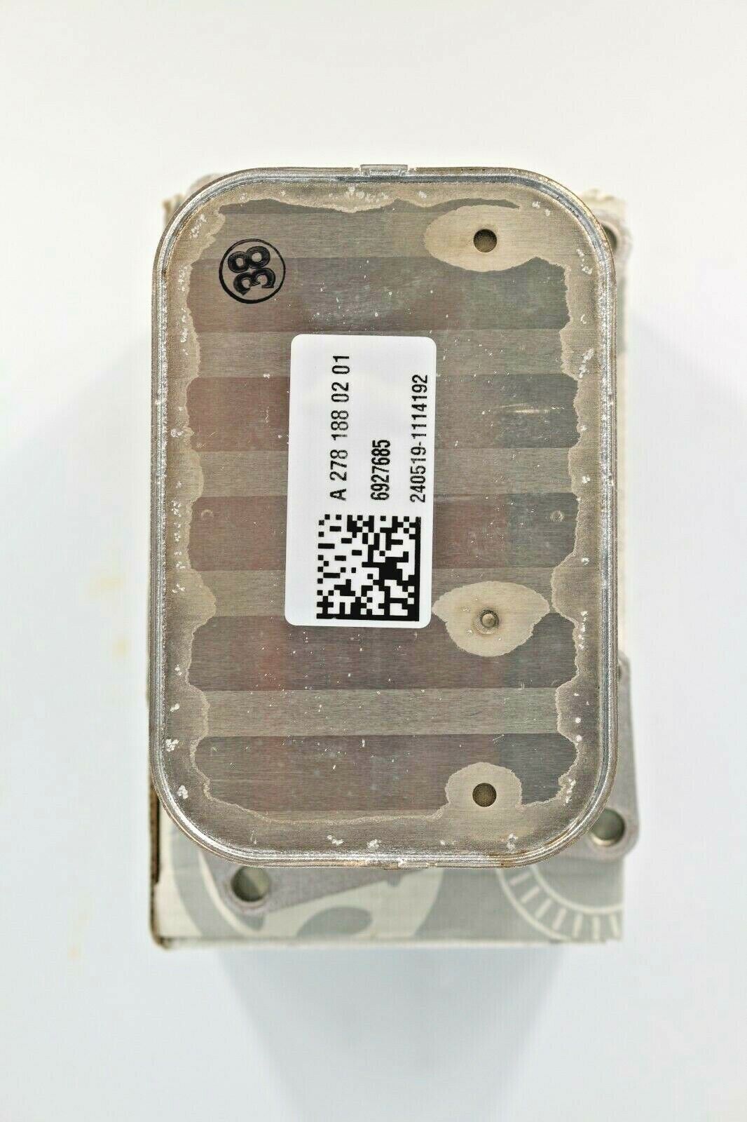 Mercedes-Benz Genuine Oil Cooler (MPN: A2781880401)