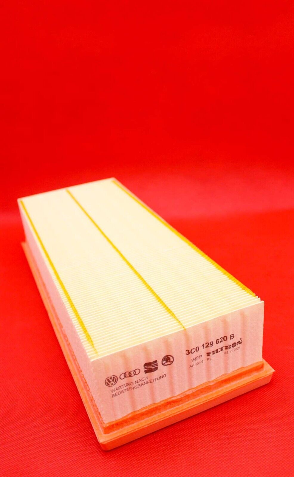 Genuine Engine Air Filter for Audi and Volkswagen (MPN: 1K0129620D) - Image 3