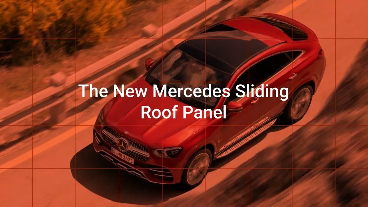 Mercedes-Sliding-Roof-Panel