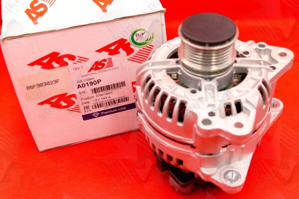 AS-PL Alternator fits VW/Audi 03L903023F (MPN: A0190P) - Image 4