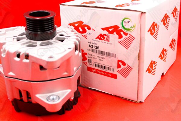 AS-PL Alternator fits Mercedes-Benz A0141540902 (MPN: A3126) - Image 2