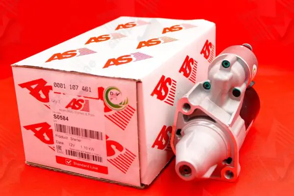 AS-PL Starter Motor fits Mercedes-Benz A0061515901 (MPN: S0584) - Image 2