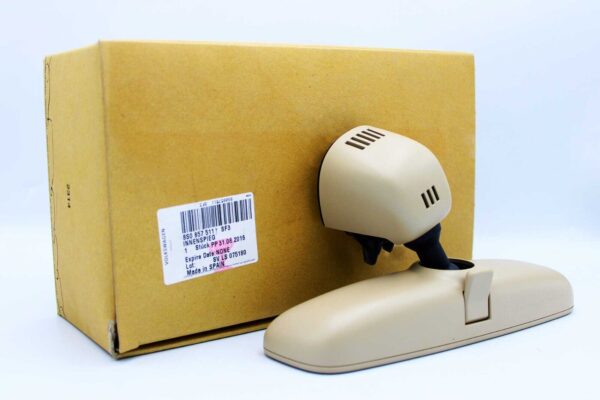 Audi Interior Rear View Mirror (Beige) (MPN: 8S0857511) - Image 2